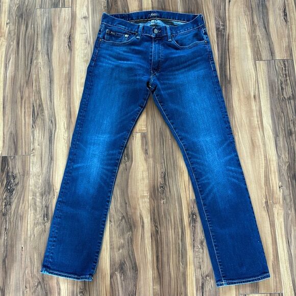 Polo by Ralph Lauren Blue Straight Jeans Classic Style - Picture 6 of 9